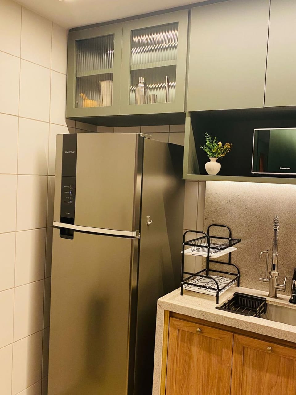 Apto de 2 quartos e Ar Condicionado perto do Praia Clube Apartment in Uberlândia
