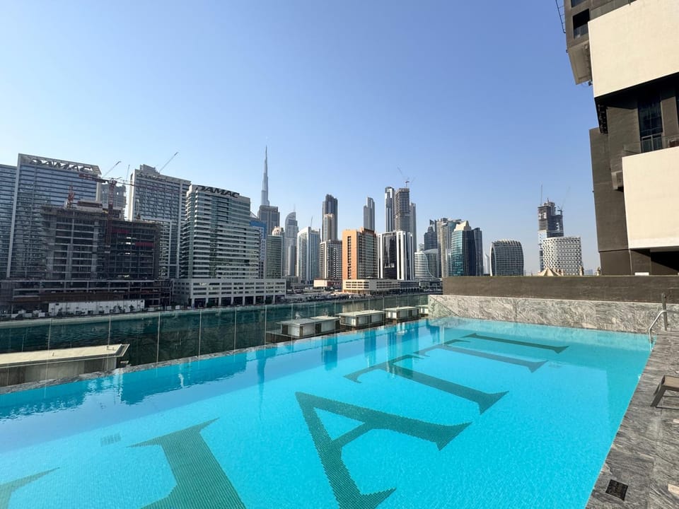 Nearby landmark, Landmark view, Swimming pool