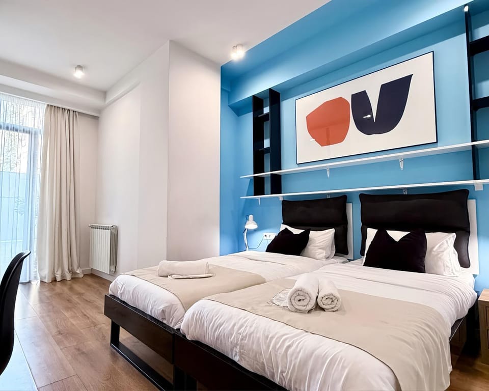 Bed, Bedroom