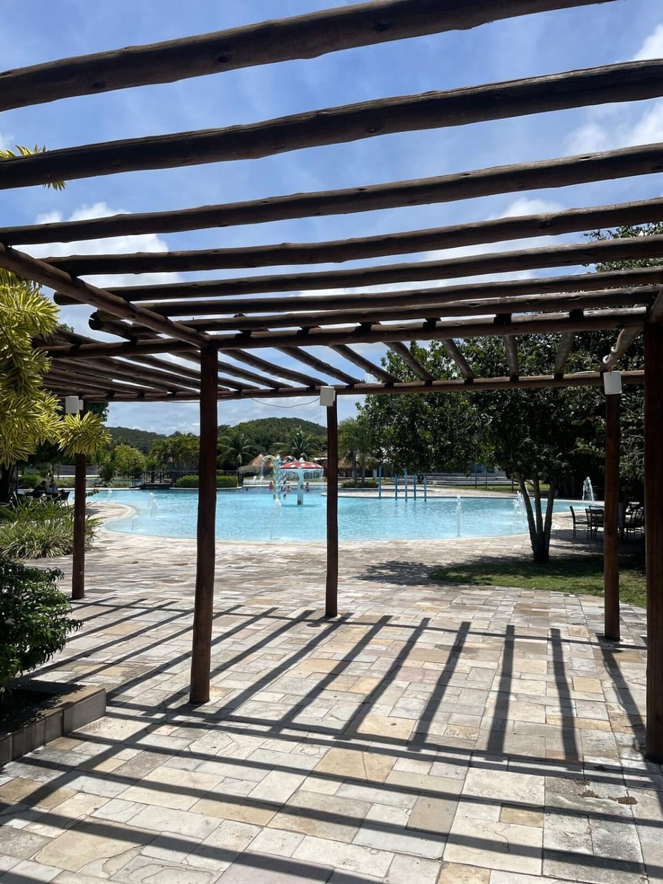 Pool view