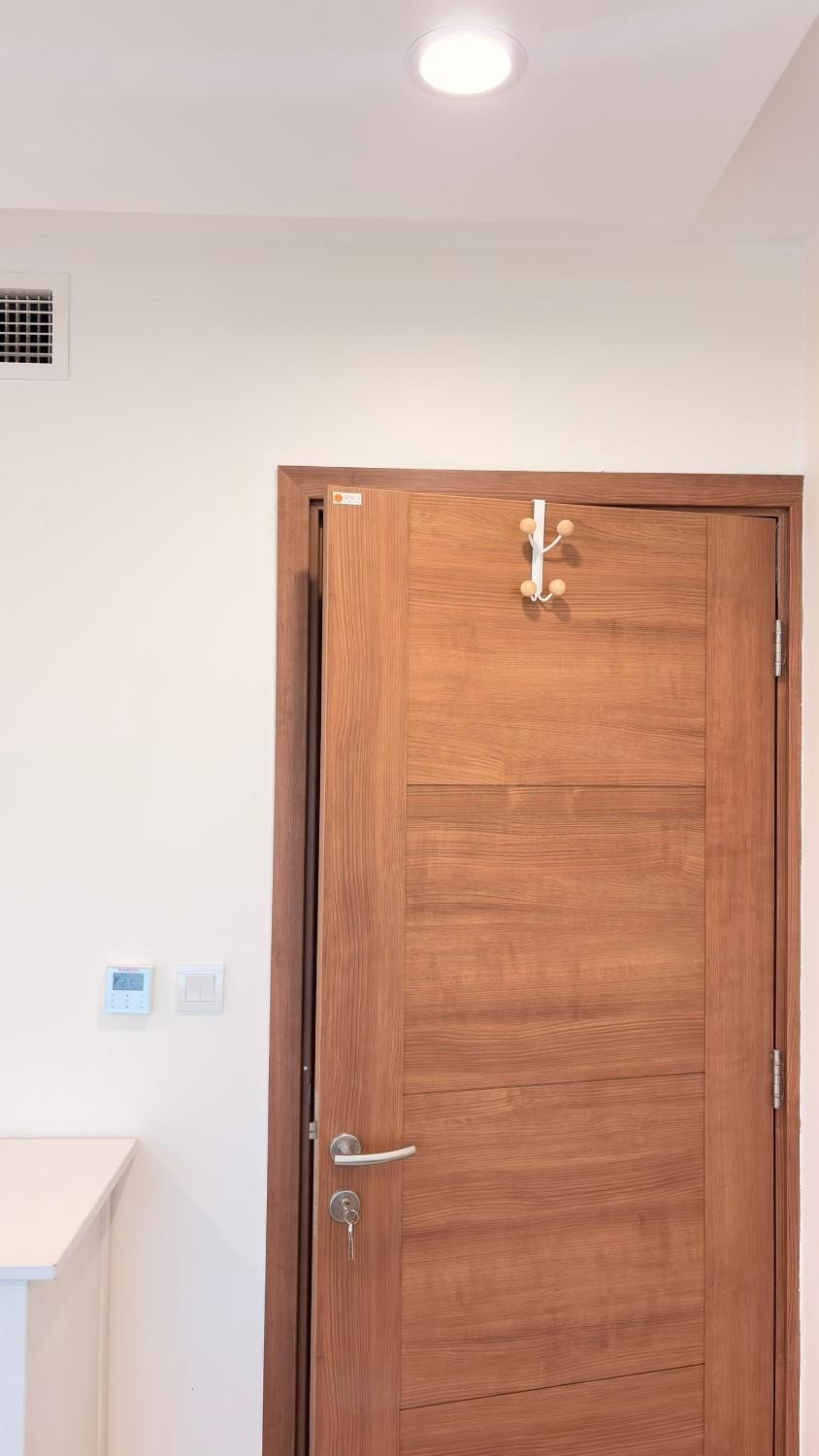 1BHK top-floor with city view at Ghubra Beach Apartment in Muscat