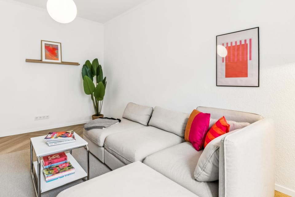 Stylischer 3 Zimmer Altbau nahe Ddorf & Köln Apartment in Wuppertal