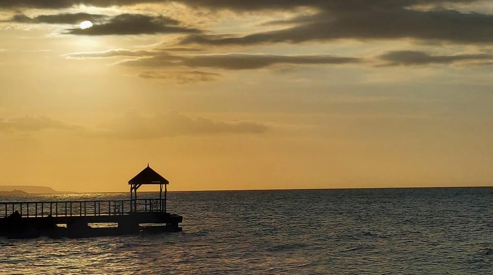 Sea view, Sunset
