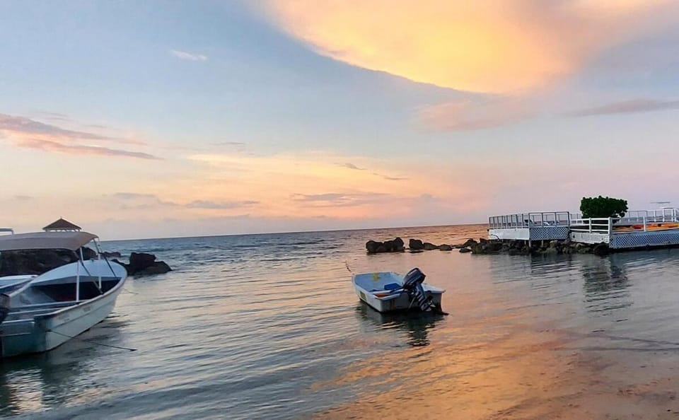 Sea view, Sunset