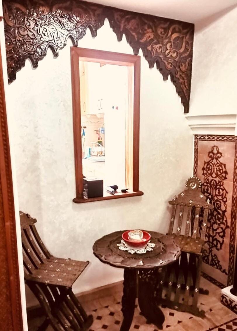 Air Conditioned Appartment across YSL Museum Apartment in Marrakesh