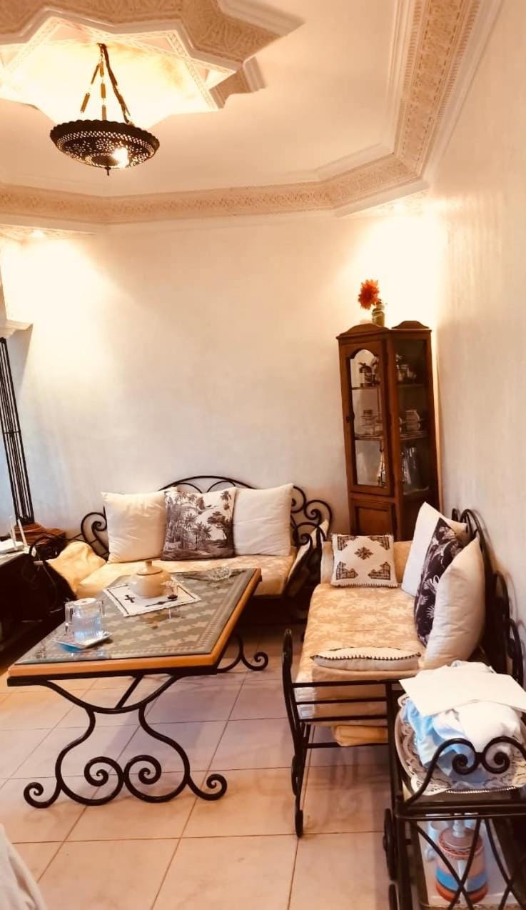 Air Conditioned Appartment across YSL Museum Apartment in Marrakesh
