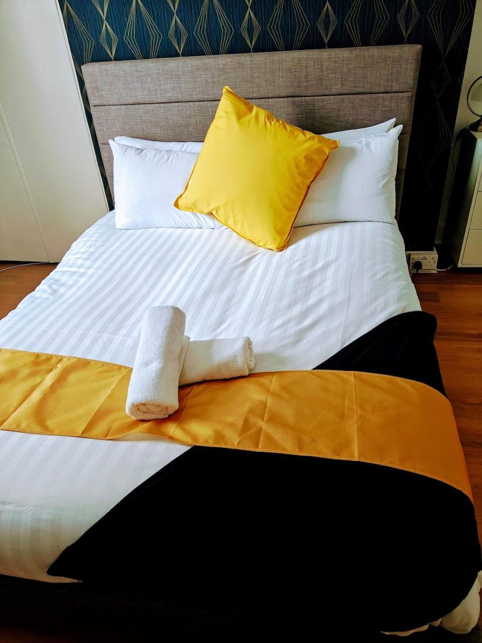Bed, Bedroom