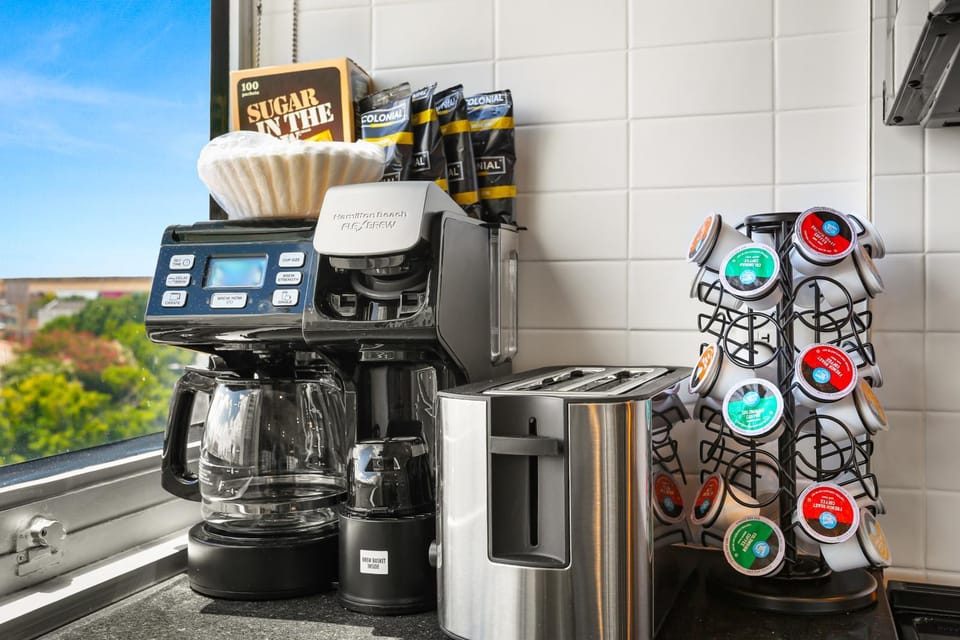 Coffee/tea facilities