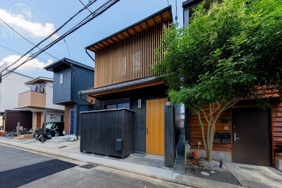 "Kyoran-Tianyin Residence" - Vacation STAY 60897v House in Kyoto