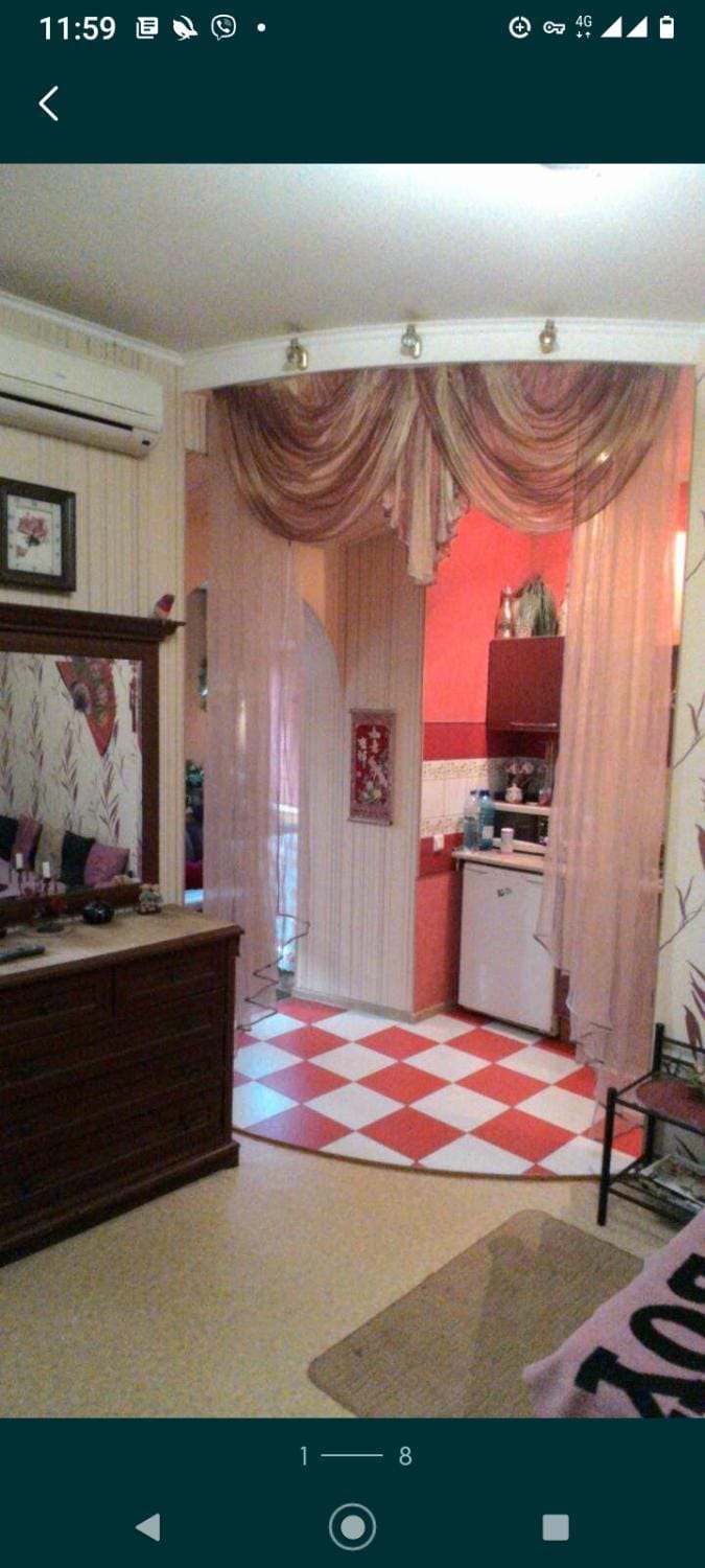 1 комнатная Пушкинская Apartment in Odessa