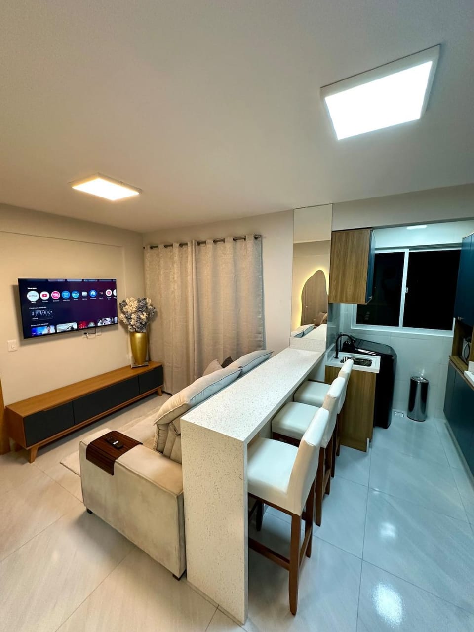Apartamento NOVO e moderno em palhoça Apartment in State of Santa Catarina