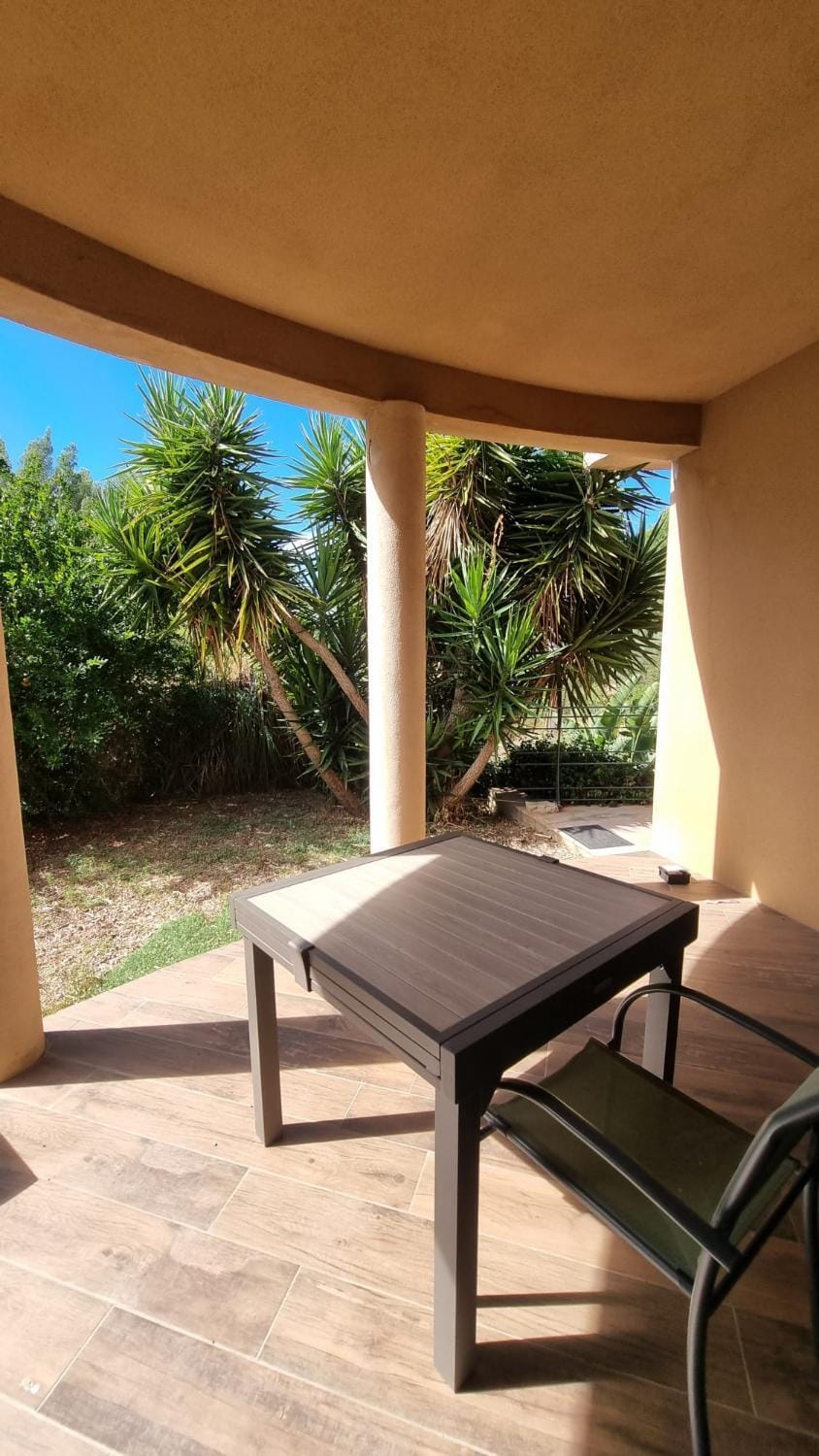 Patio, Garden, Garden view
