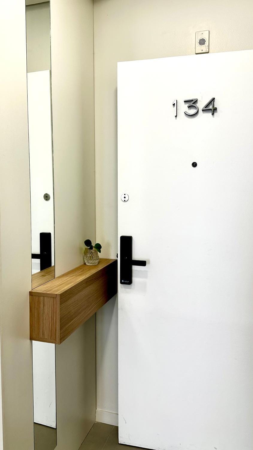 Facade/entrance, furniture