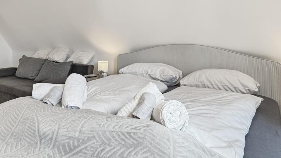 Heaven Suite with 4 Bedrooms a furnished Kitchen and Balcony Apartment in Baden-Württemberg