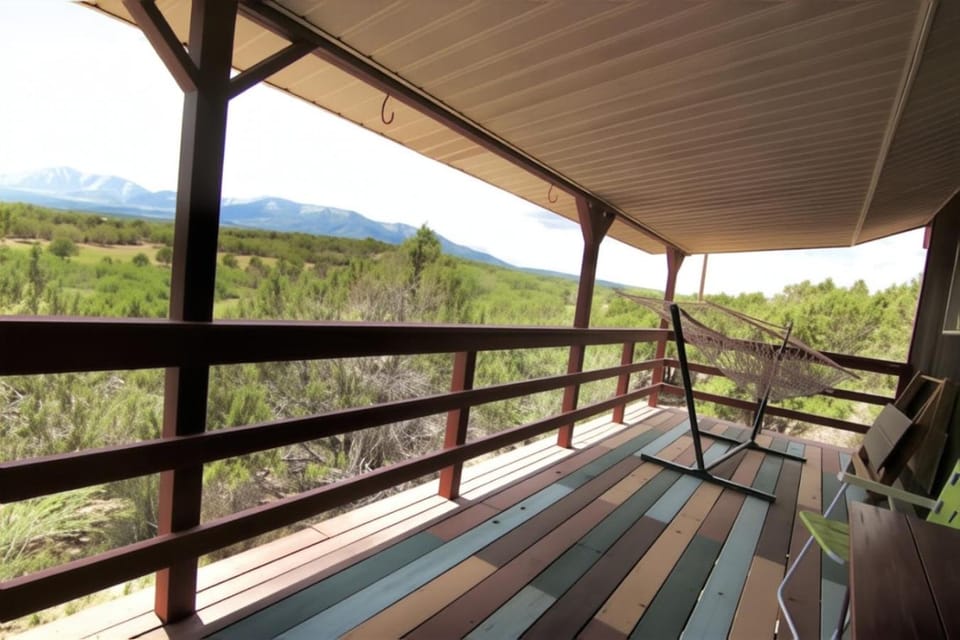 Secluded Cabin w Coffee Mount Abajo and Golf Views Cabin in Monticello