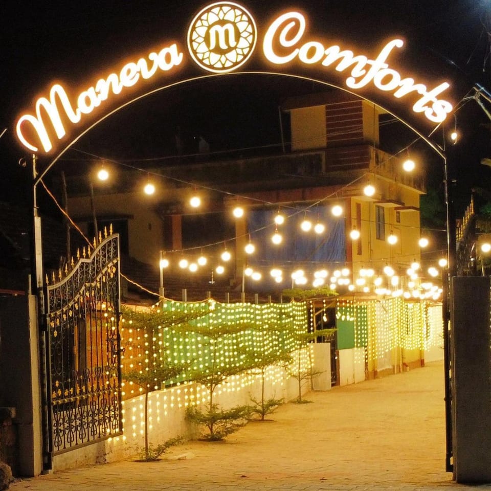 Maneva Comforts Resort in Karnataka