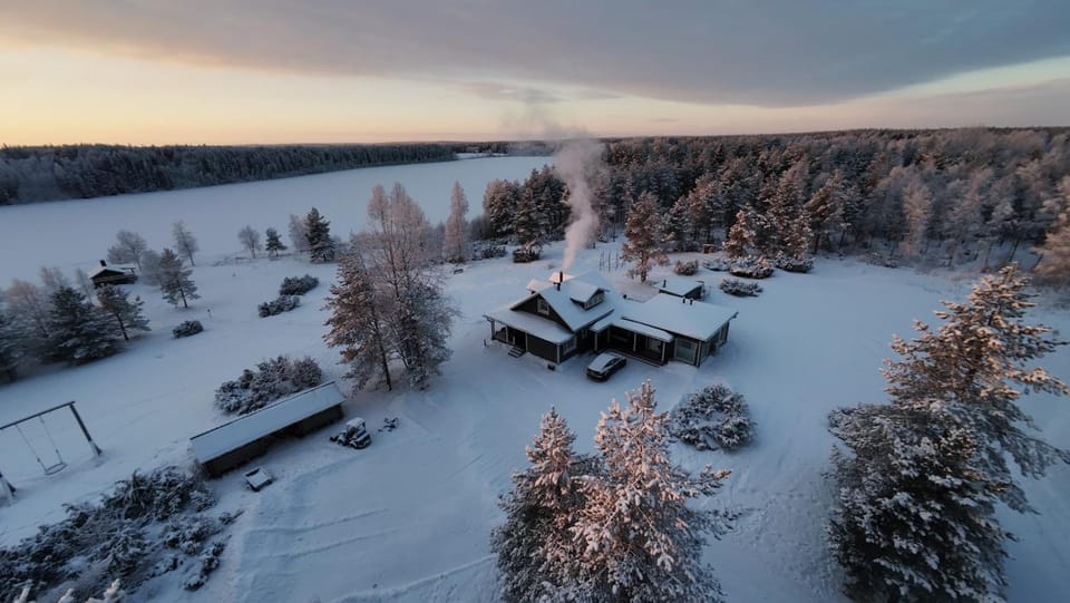 Villa Ketola Apartment in Lapland