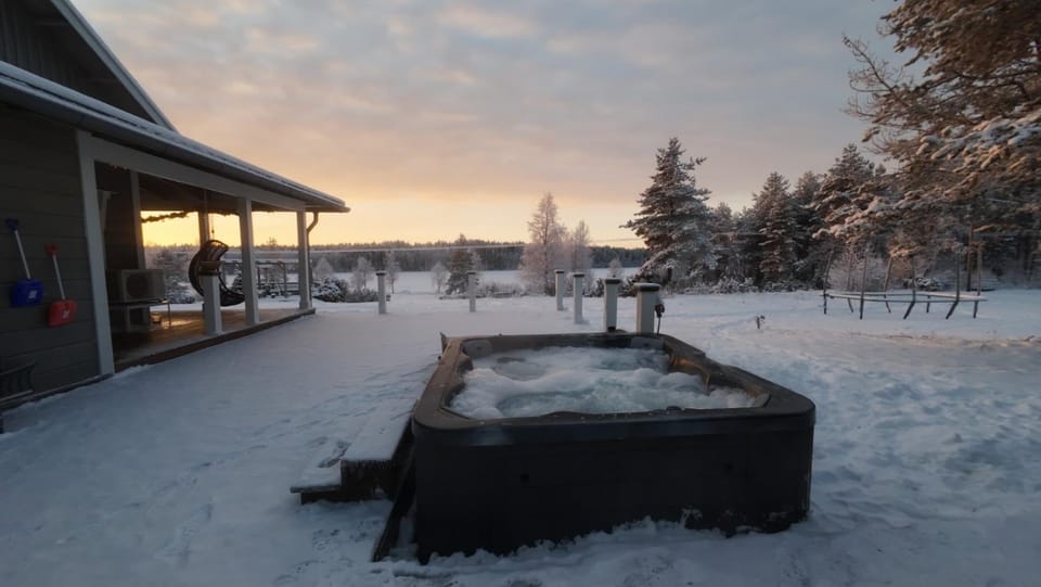 Villa Ketola Apartment in Lapland