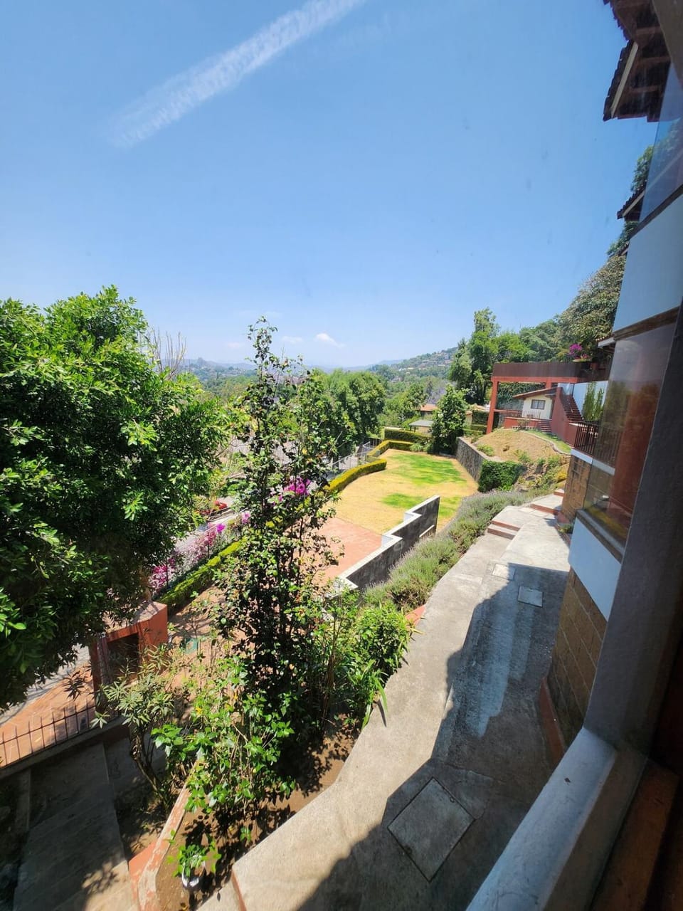 Natural landscape, Garden view