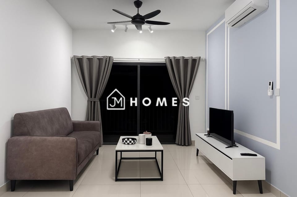 C180 Trader Park 3Room Balcony Free Parking #C13 Apartment in Negeri Sembilan, Malaysia