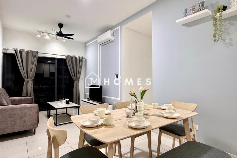 C180 Trader Park 3Room Balcony Free Parking #C13 Apartment in Negeri Sembilan, Malaysia