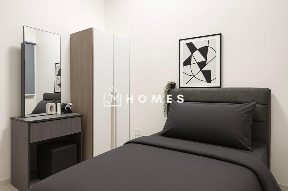 C180 Trader Park 3Room Balcony Free Parking #C13 Apartment in Negeri Sembilan, Malaysia