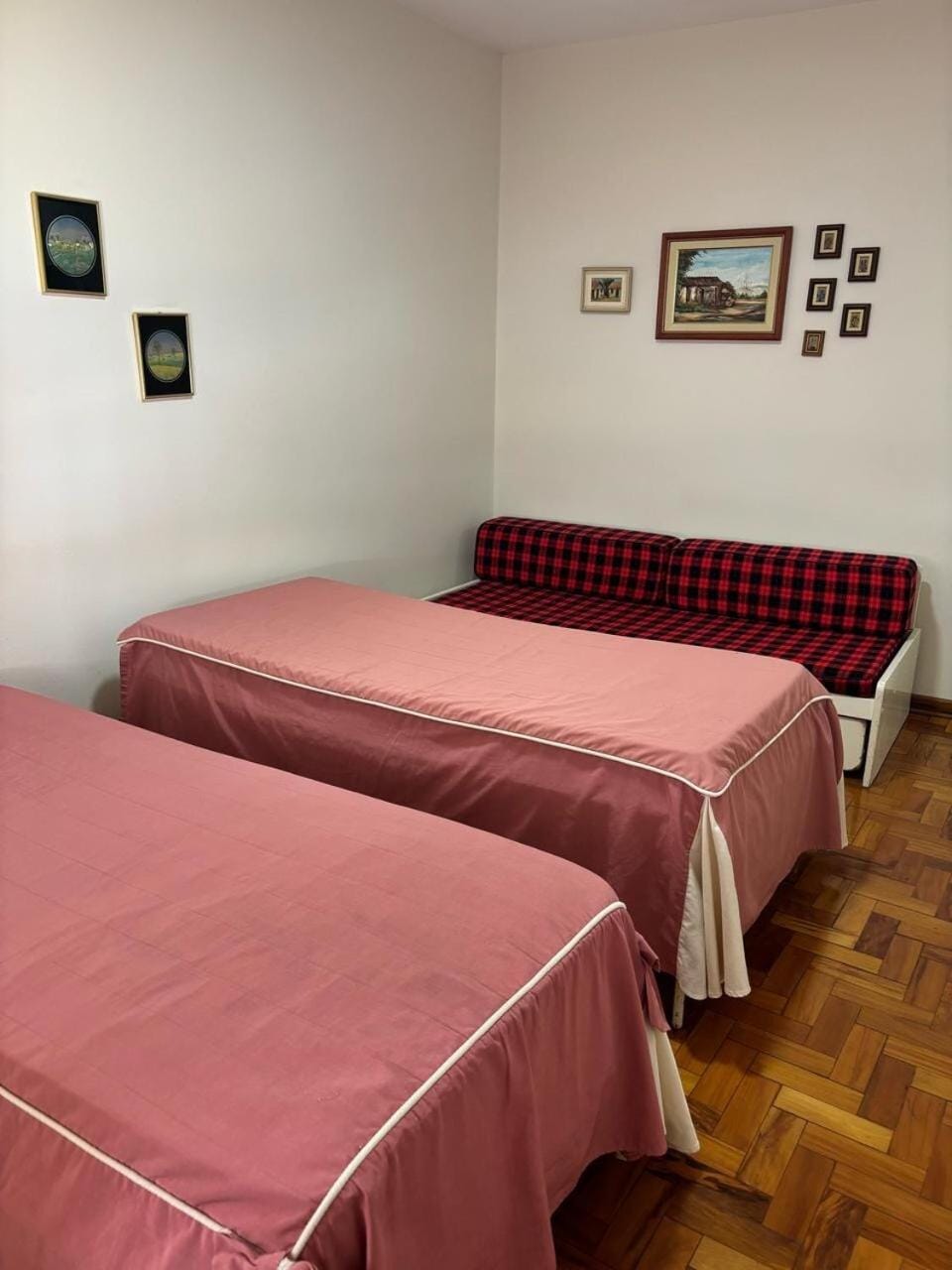 Apto Central com garagem Apartment in Serra Negra