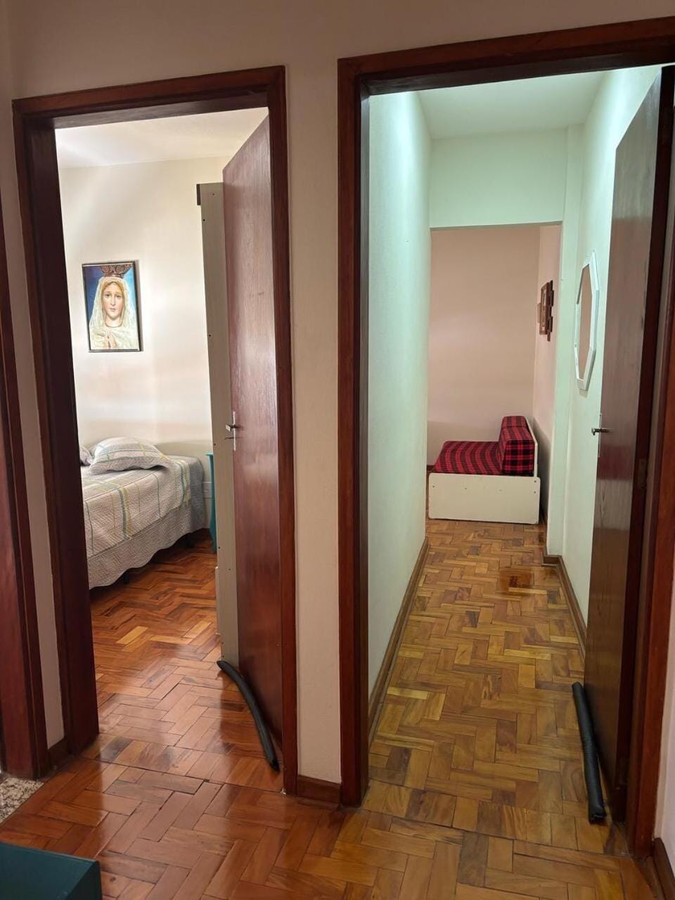 Apto Central com garagem Apartment in Serra Negra