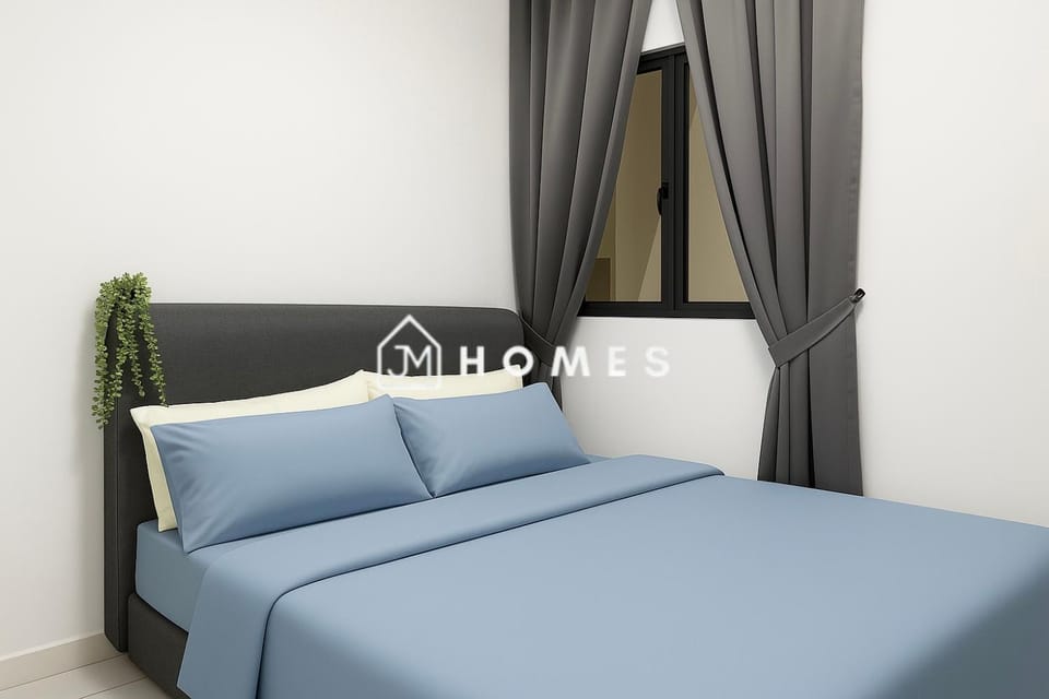 C180 Trader Park 3Room Balcony Free Carpark #10 Apartment in Negeri Sembilan, Malaysia