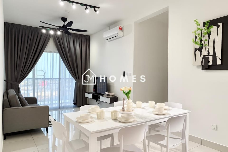 C180 Trader Park 3Room Balcony Free Carpark #10 Apartment in Negeri Sembilan, Malaysia