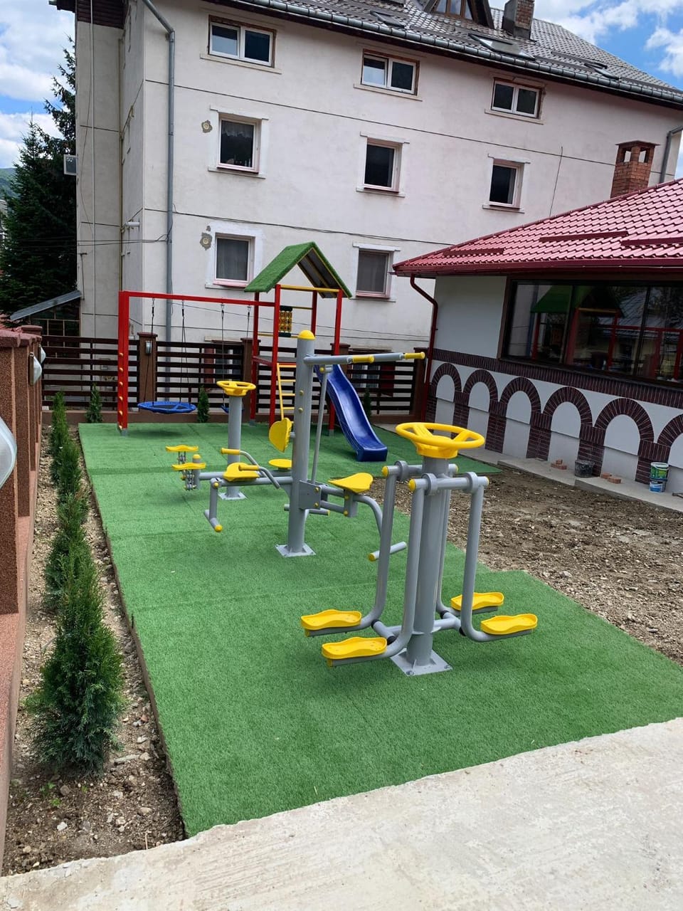 Fitness centre/facilities