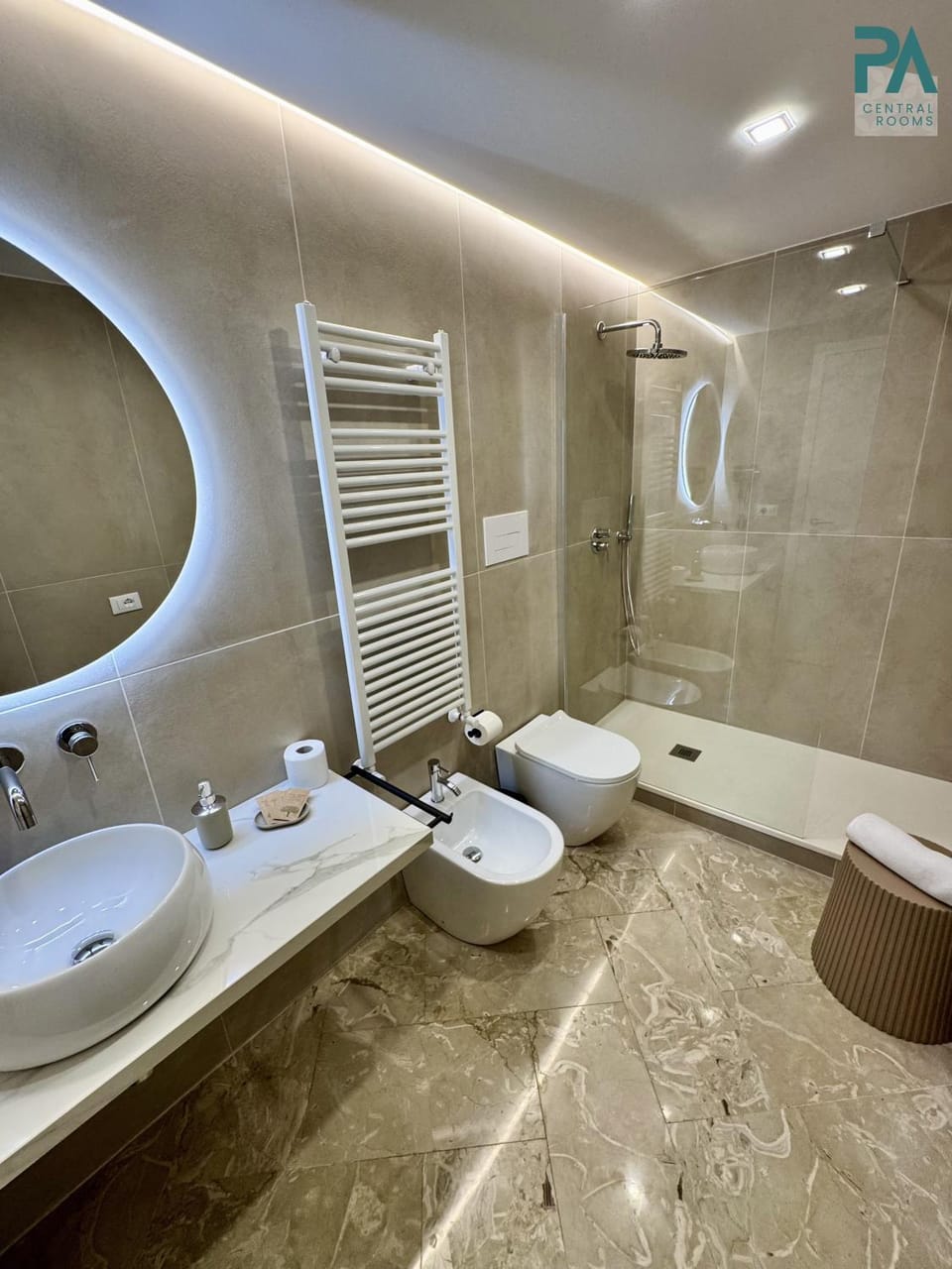 Shower, Bathroom