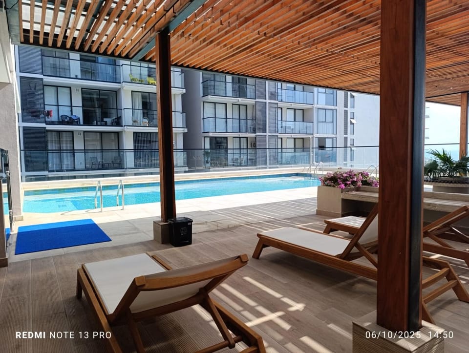 Apartamento en Salinas del Mar Comodidad y descanso en Pozos Colorados, Santa Marta Apartment in Magdalena, Colombia