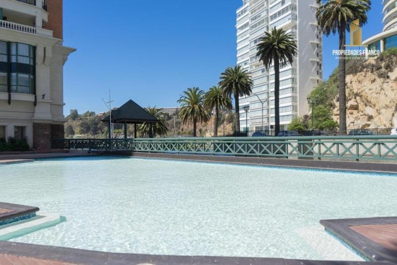 Hermoso depto con vista panorámica para 4 personas wifi y piscina 23 Apartment in Vina del Mar