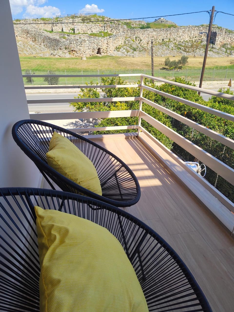 Cyclopean View Suites Apartment in Argolis, Greece