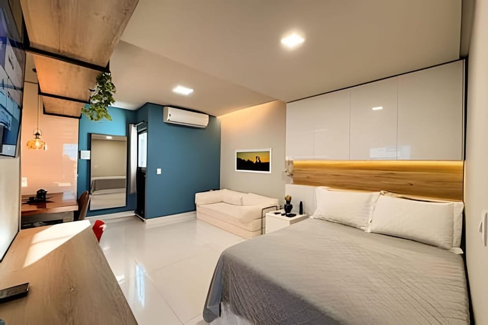 Living room, Bedroom