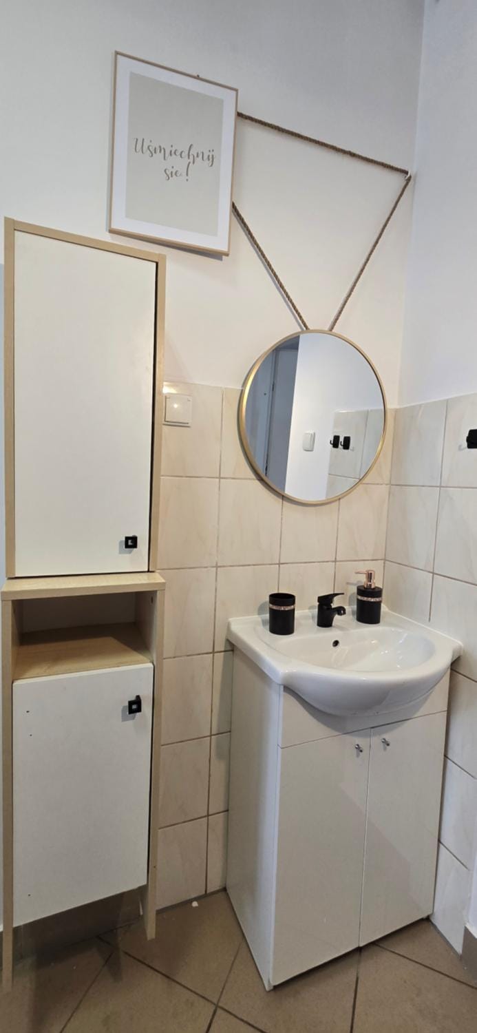 Toilet, hair dryier, wardrobe