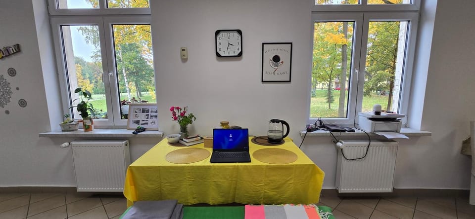 Coffee/tea facilities, Seating area, Garden view, Meals, internet