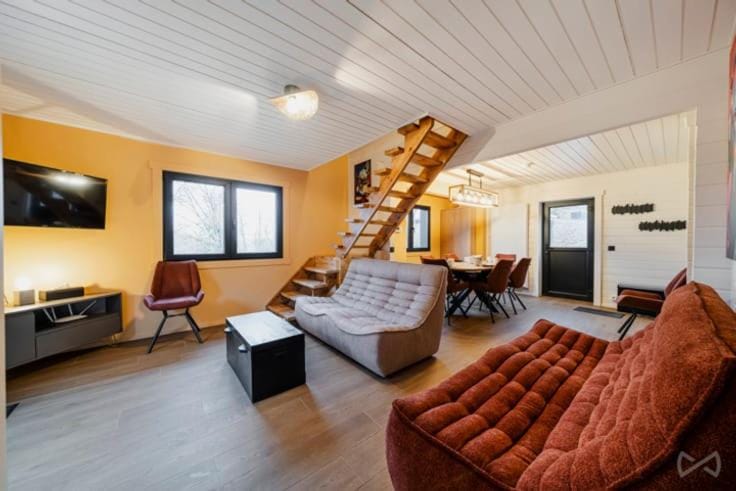 Gites Douillets Chalet du Vicomte Chalet in Dinant