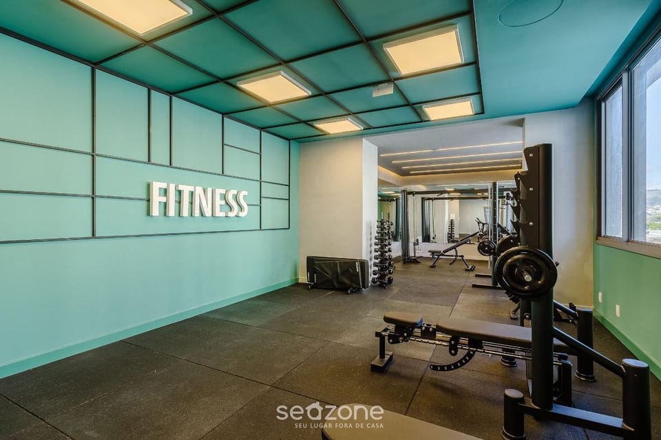 Complete and modern accommodations in a building with gym - MCP Apartment in Porto Alegre