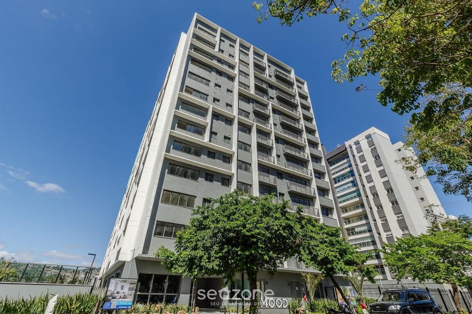 Complete and modern accommodations in a building with gym - MCP Apartment in Porto Alegre