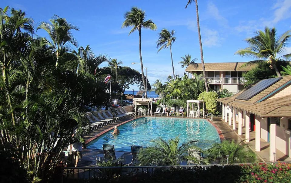 Garden view, Pool view, Sea view, Swimming pool