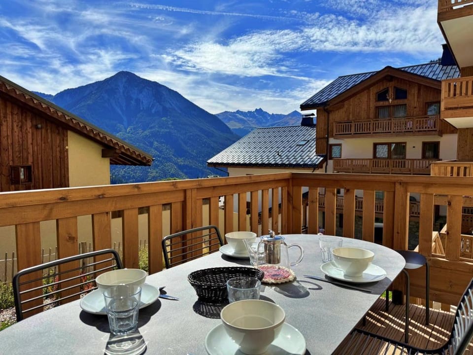 Carina · 6 pers · Télécabine 5 min · Balcon Cabin in Champagny-en-Vanoise