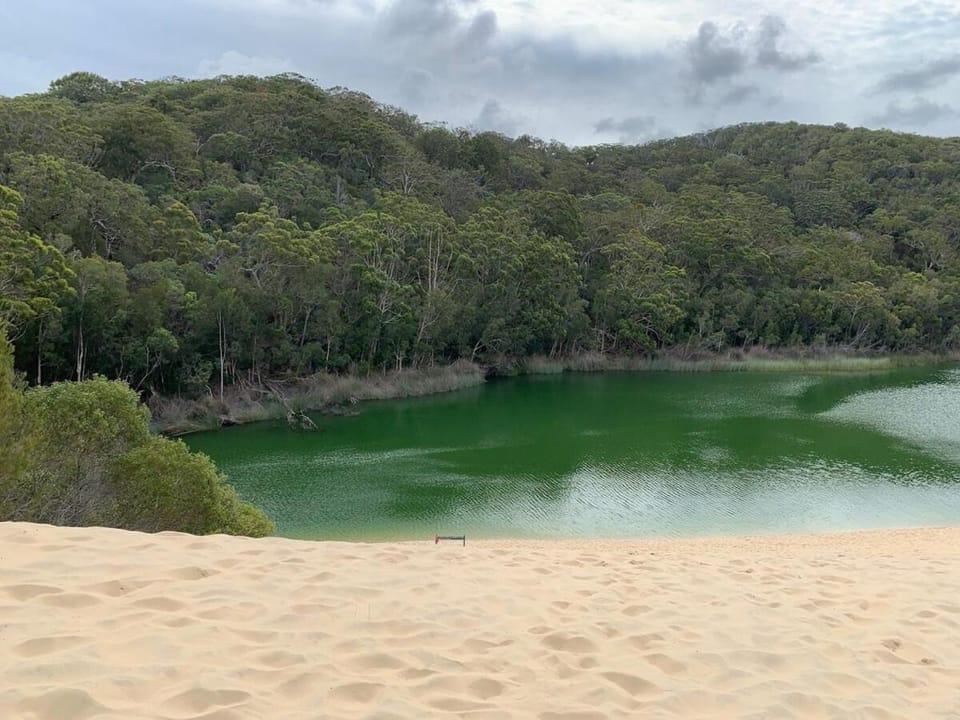 Dig's In The Valley House in Fraser Island