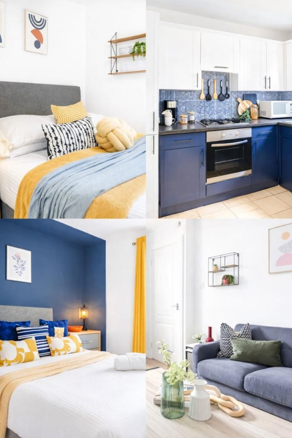 Bed, Kitchen or kitchenette, Living room, Photo of the whole room, Seating area, Bedroom