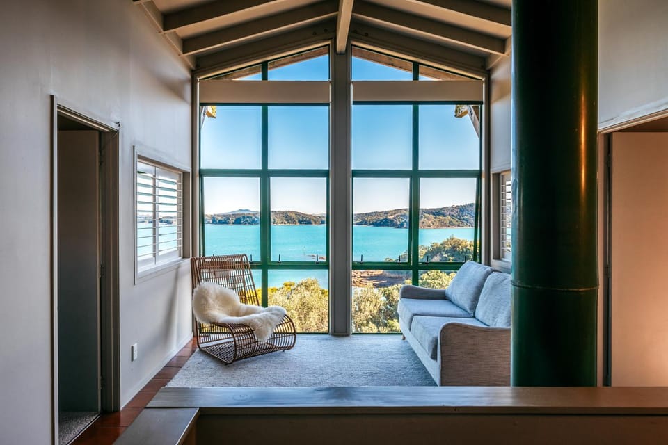 Natural landscape, Seating area, Sea view