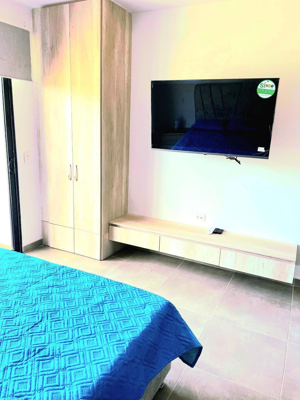 Apto en santa marta a 10 min del mar, excelente descanso Apartment in Gaira