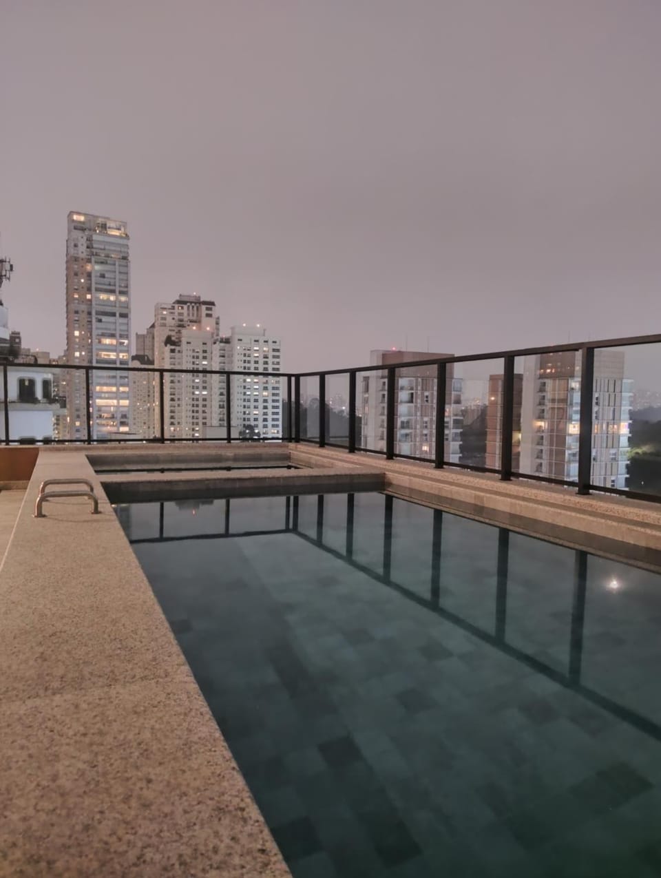 Property building, Pool view, Swimming pool