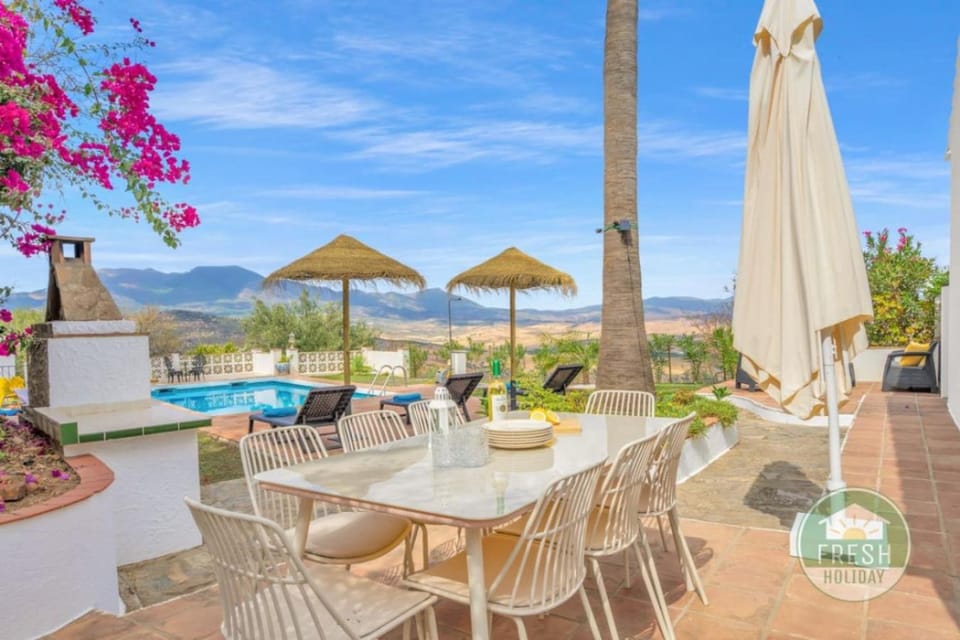 Casa del Barco | Hilltop Escape with Private Pool House in Sierra de las Nieves
