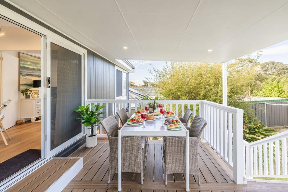 Balcony/Terrace, Dining area